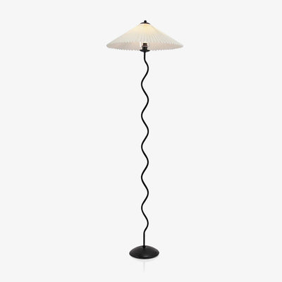 Lioraven Fabric Minimalist Floor Lamp