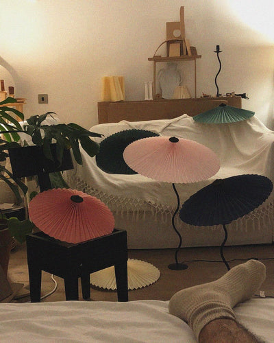 Vioro Fabric Table Lamp