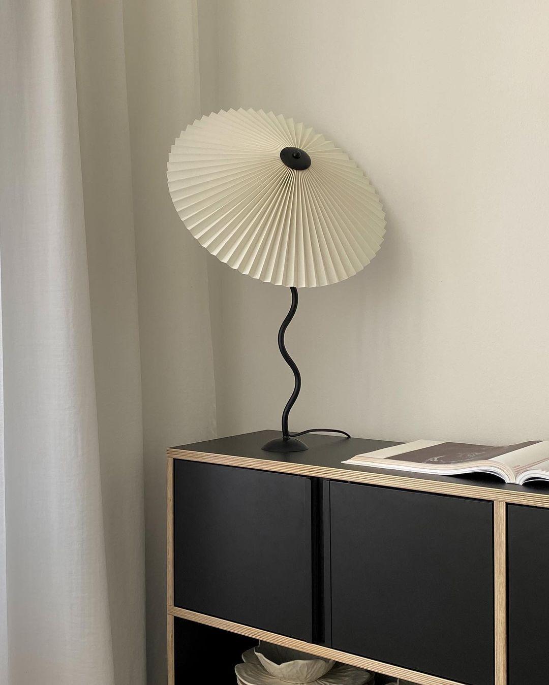 Vioro Fabric Table Lamp