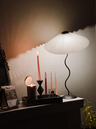 Vioro Fabric Table Lamp