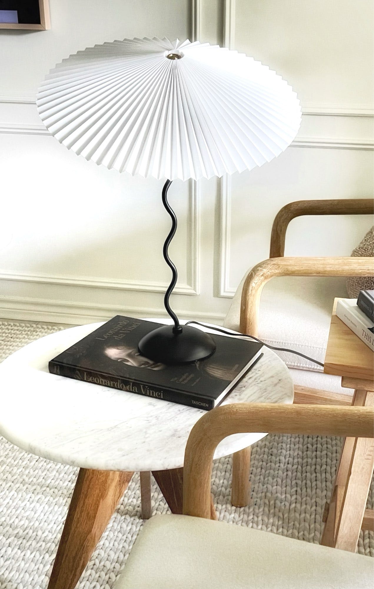 Vioro Fabric Table Lamp
