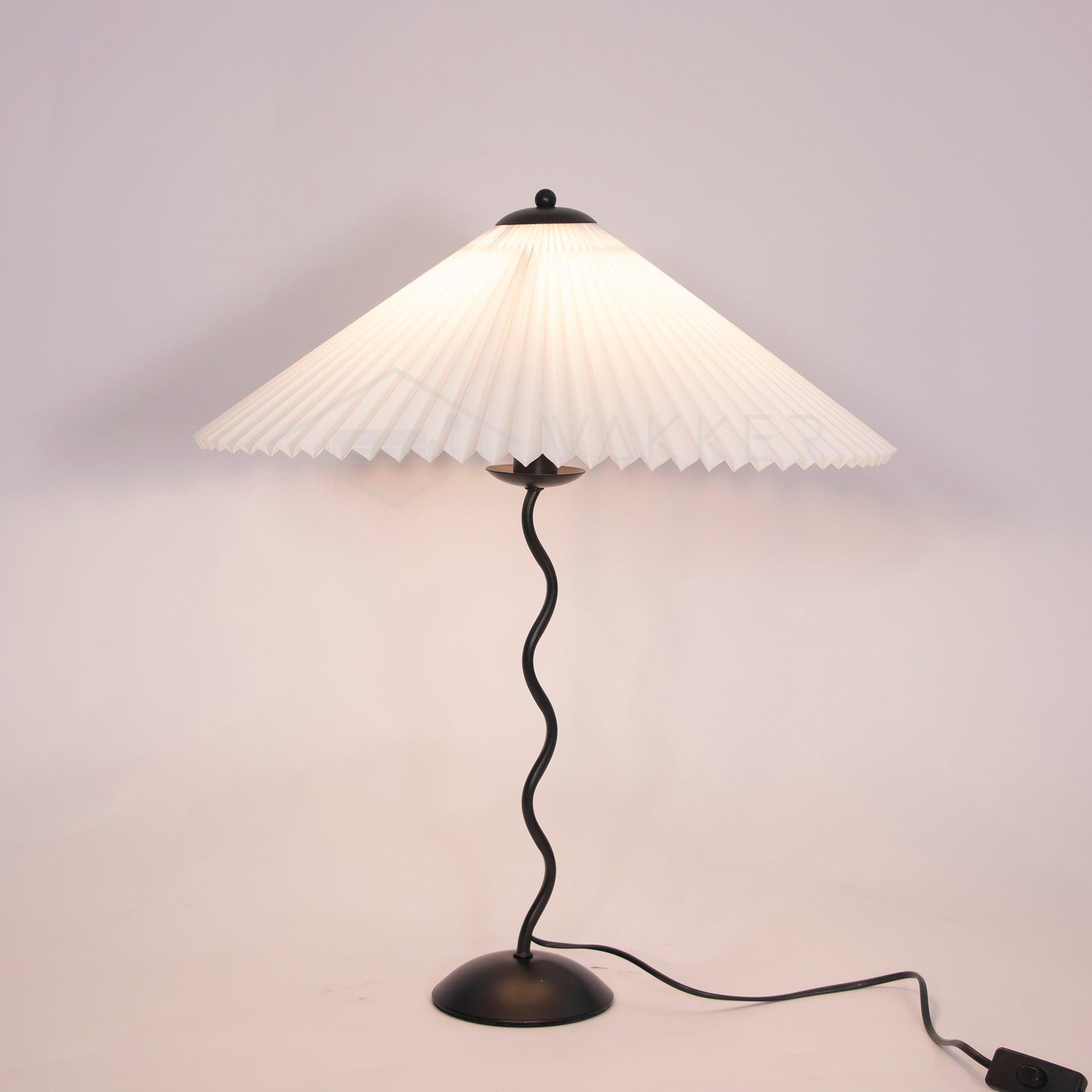 Vioro Fabric Table Lamp