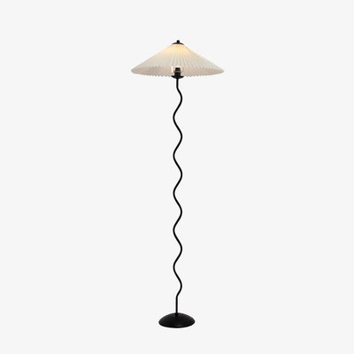 Lioraven Fabric Minimalist Floor Lamp
