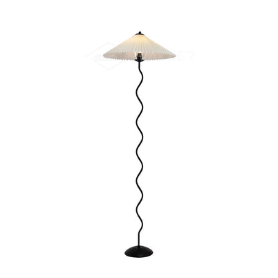 Lioraven Fabric Minimalist Floor Lamp