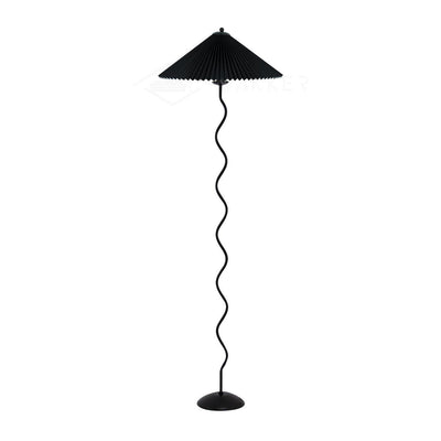 Lioraven Fabric Minimalist Floor Lamp