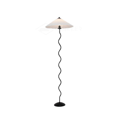 Lioraven Fabric Minimalist Floor Lamp