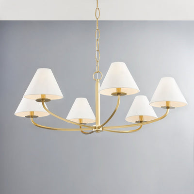 Linenena Fabric Chandelier