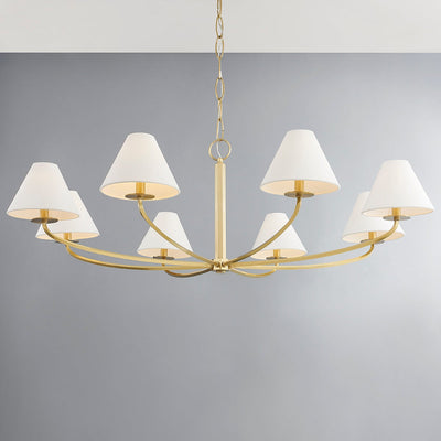 Linenena Fabric Chandelier