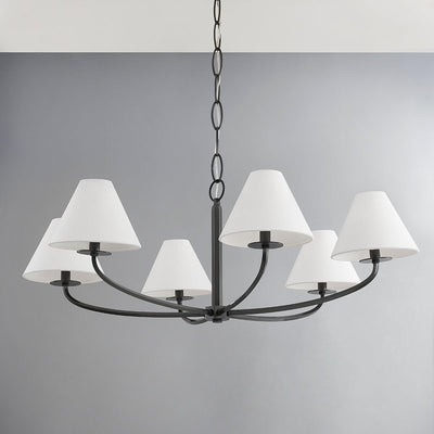 Linenena Fabric Chandelier