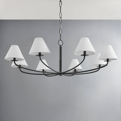 Linenena Fabric Chandelier