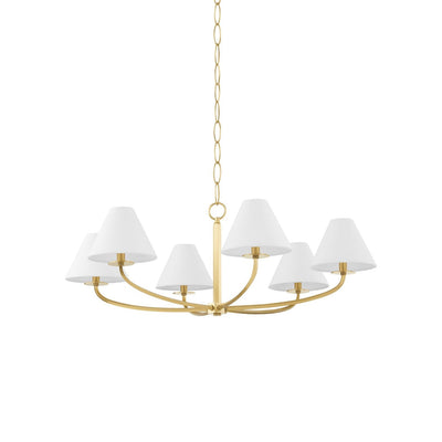 Linenena Fabric Chandelier