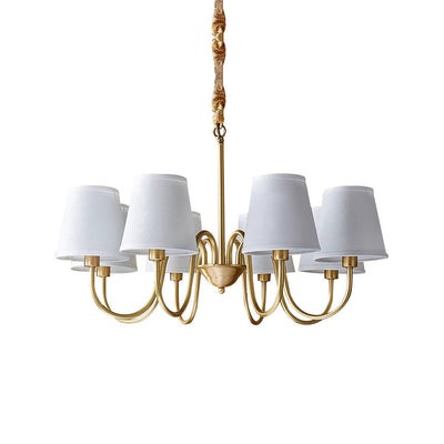Dalen Traditional Stacey Fabric Chandelier
