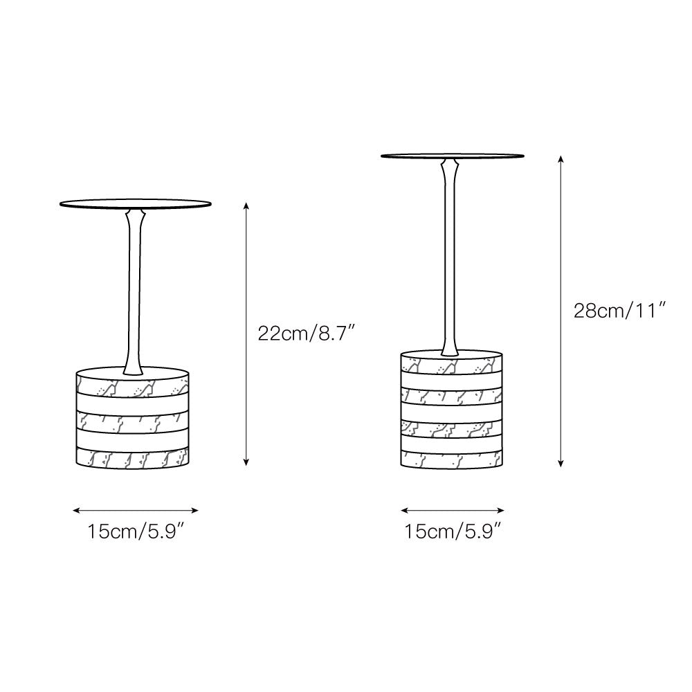 Teriivette Candle Stand