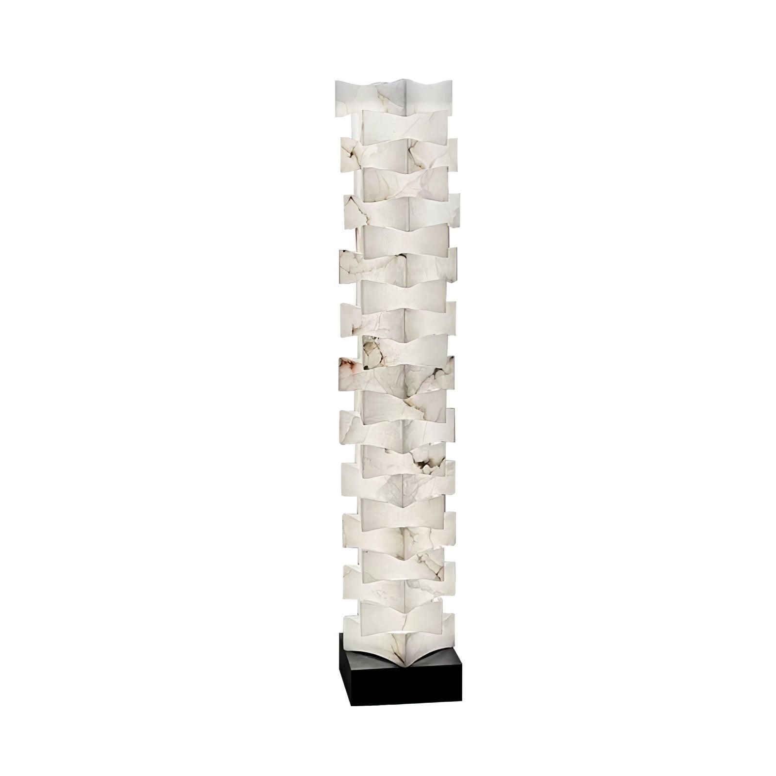 Sostix Alabaster Floor Lamp