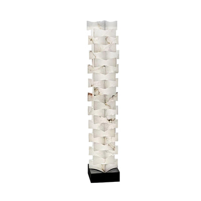 Sostix Alabaster Floor Lamp