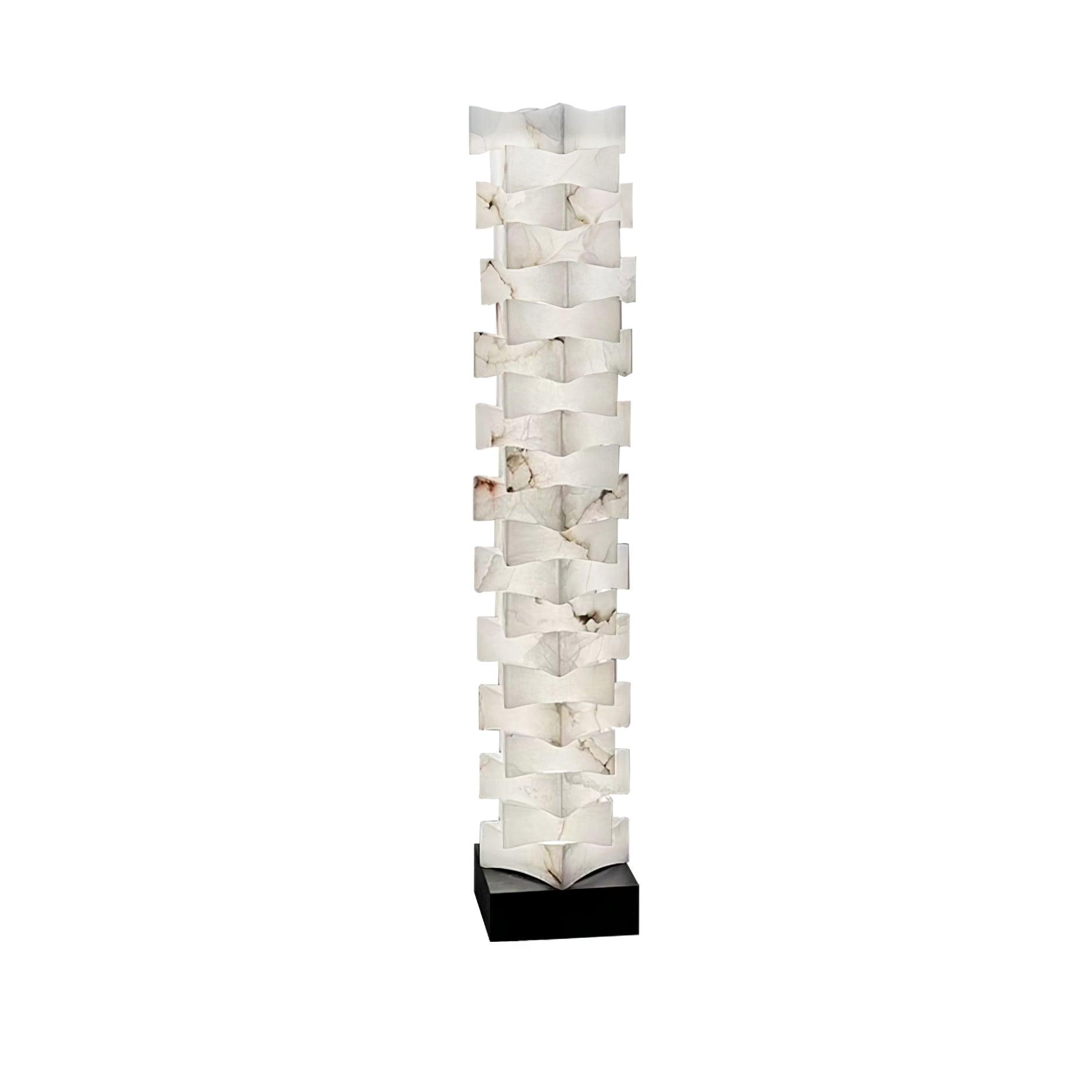 Sostix Alabaster Floor Lamp
