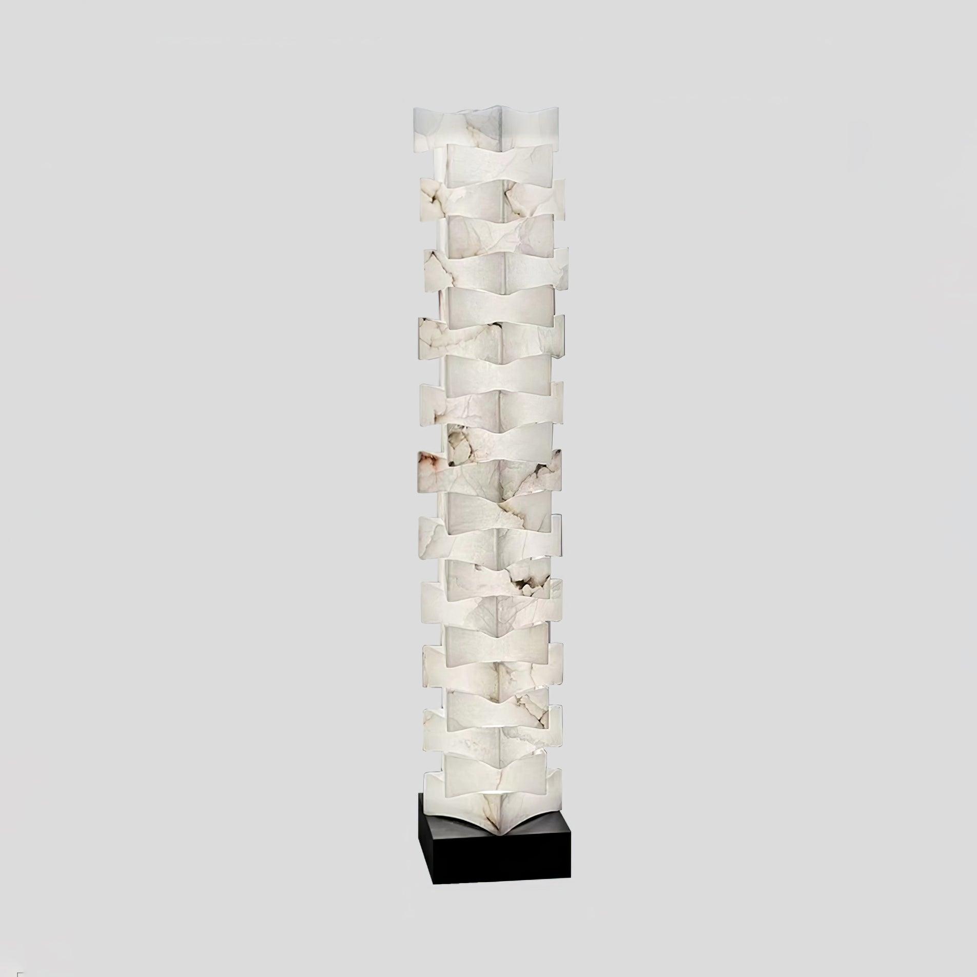 Sostix Alabaster Floor Lamp