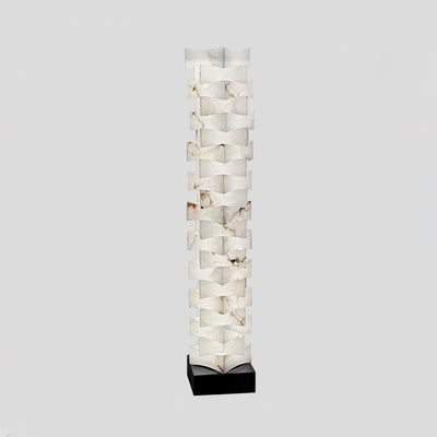 Sostix Alabaster Floor Lamp