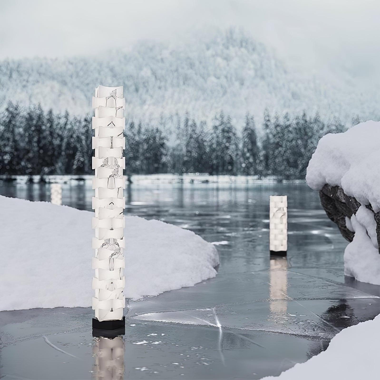 Sostix Alabaster Floor Lamp