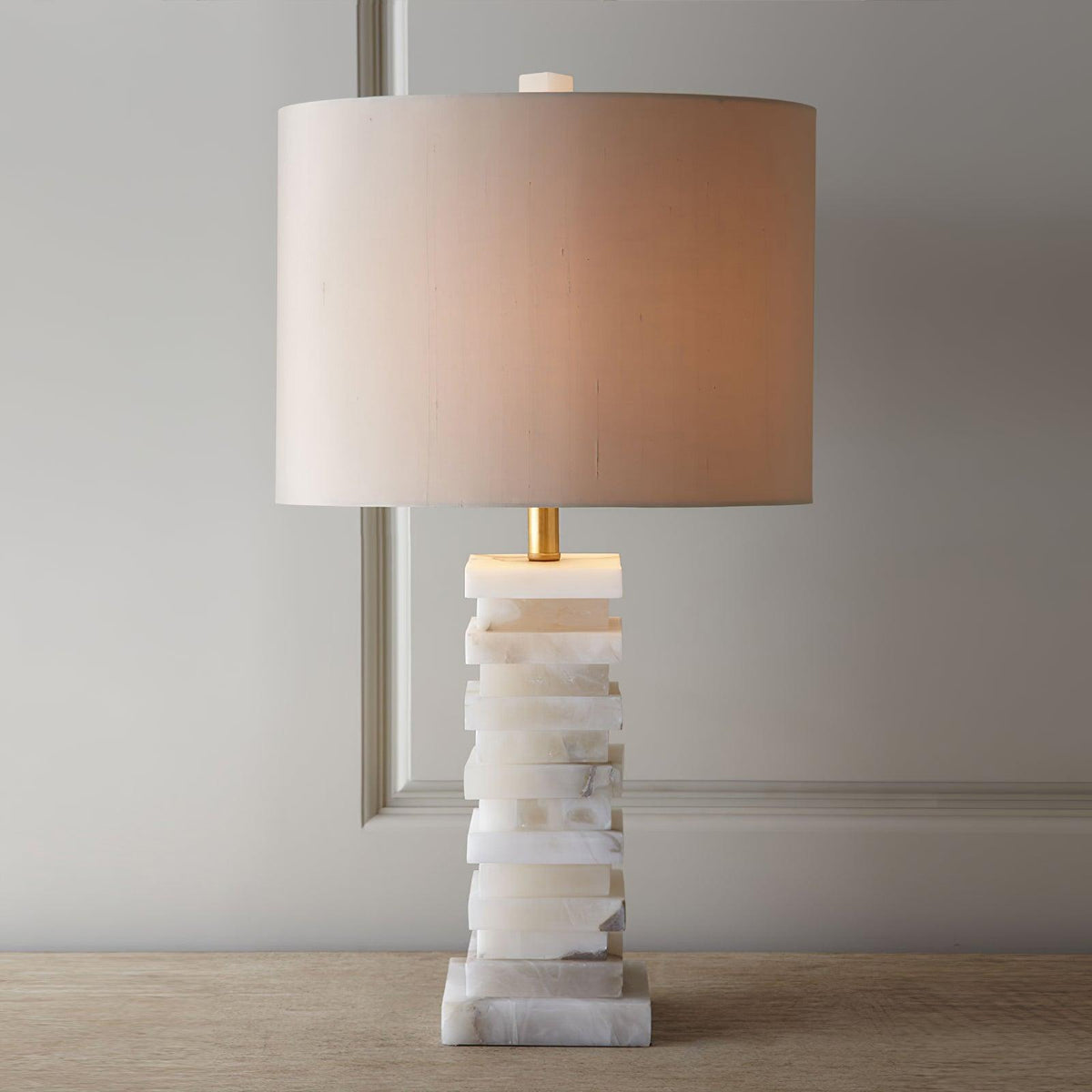 Covynen Alabaster Table Lamp