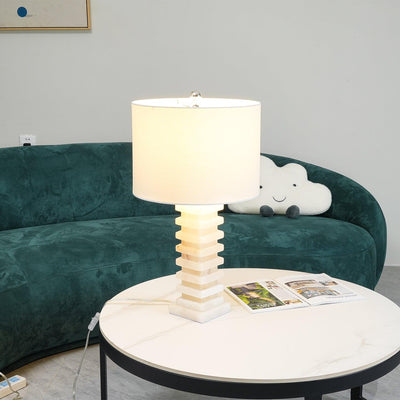 Covynen Alabaster Table Lamp