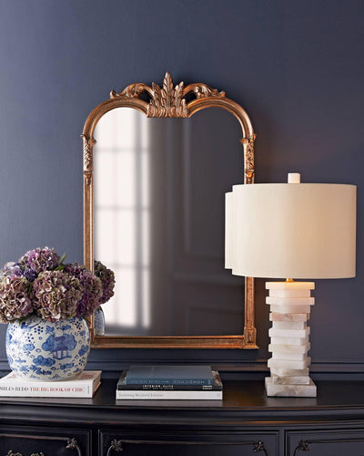 Covynen Alabaster Table Lamp