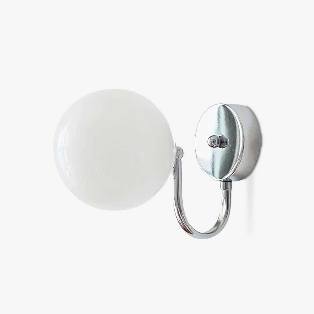 Coda Globo Modern Glass Sconce