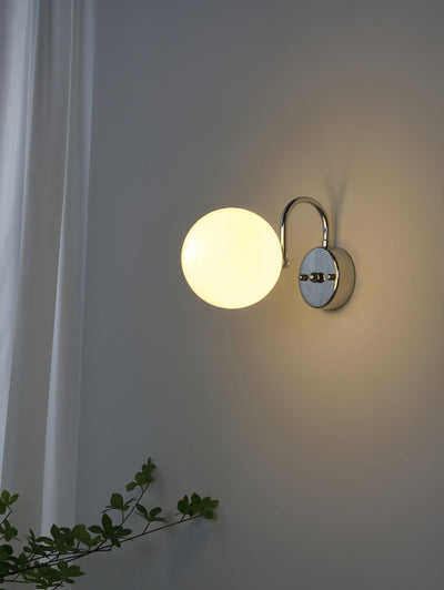 Coda Globo Modern Glass Sconce