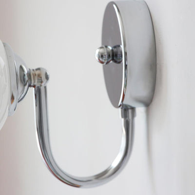 Coda Globo Modern Glass Sconce