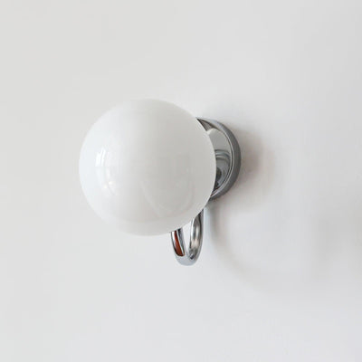 Coda Globo Modern Glass Sconce