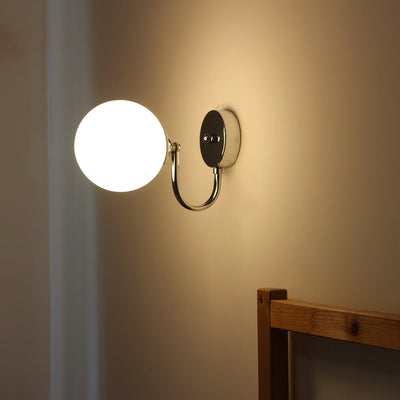 Coda Globo Modern Glass Sconce