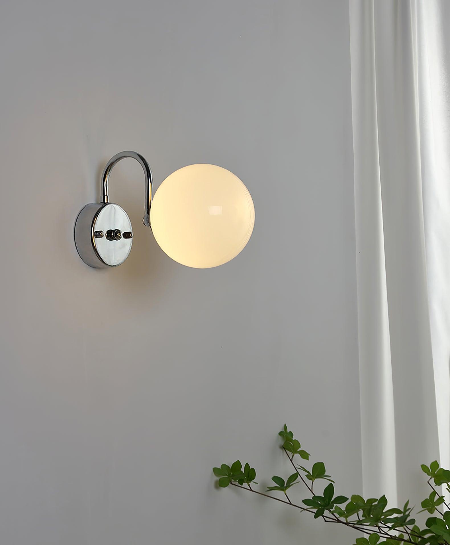 Coda Globo Modern Glass Sconce