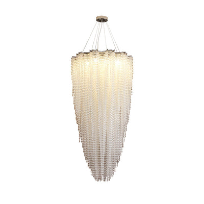 Zashayra Crystal Column Chandelier