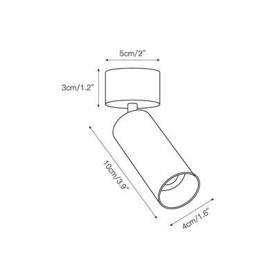 Riveia Ceiling Spotlight Lamp