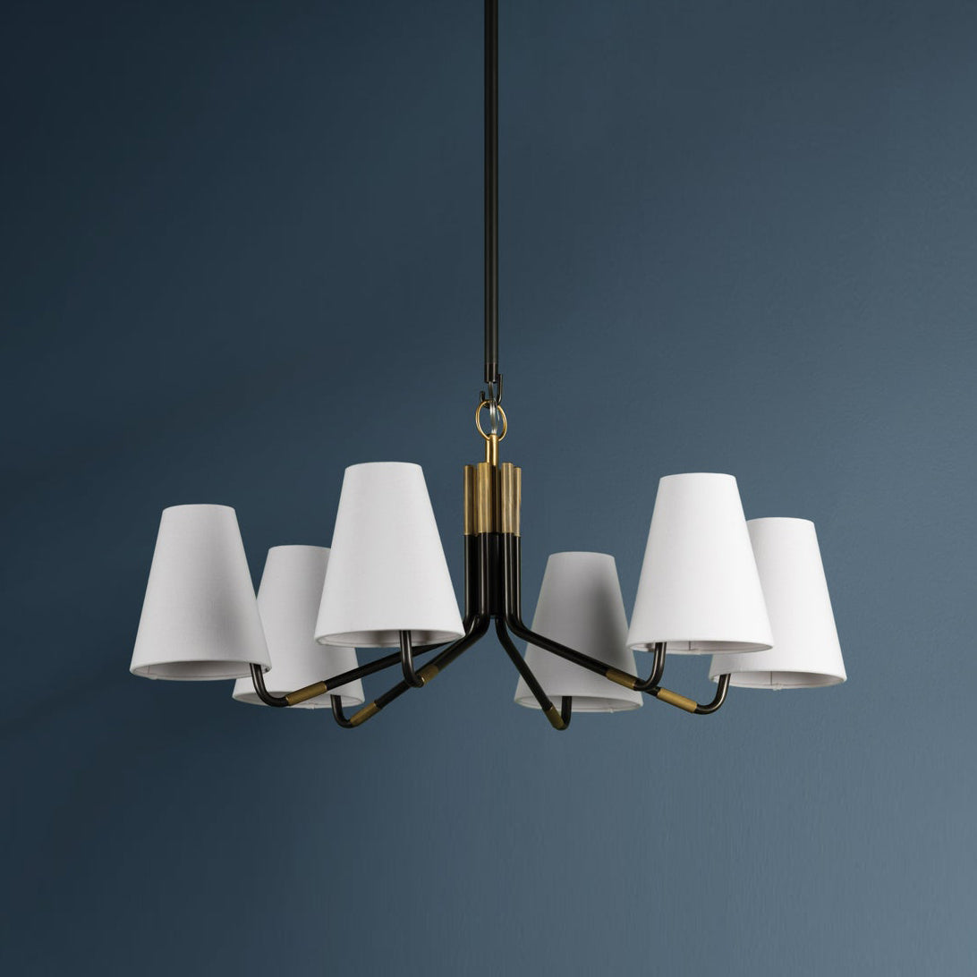 Indigo Chandelier