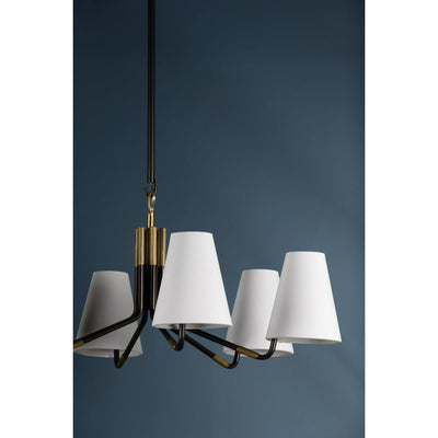 Indigo Chandelier