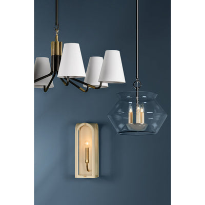 Indigo Chandelier