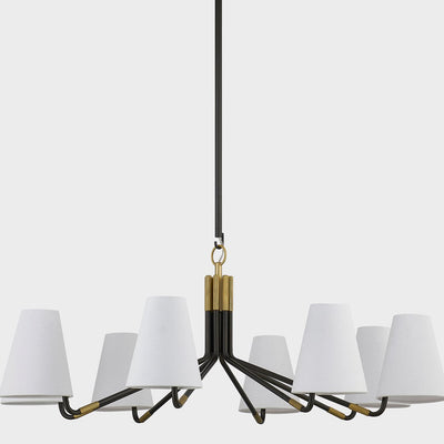 Indigo Chandelier