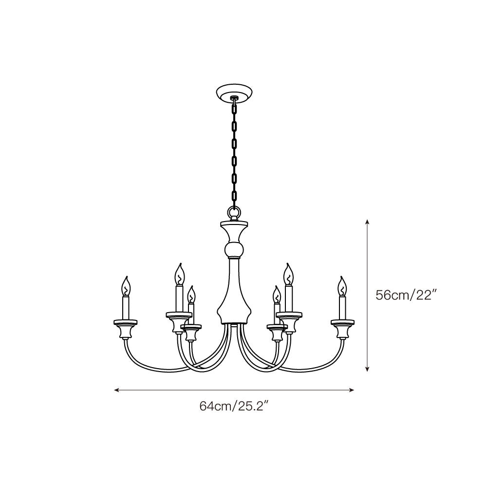 Rivorian Chandelier