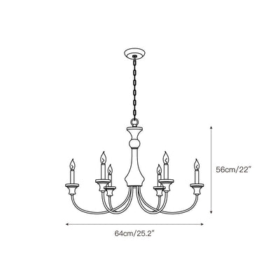 Rivorian Chandelier