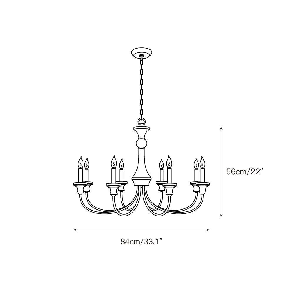 Rivorian Chandelier