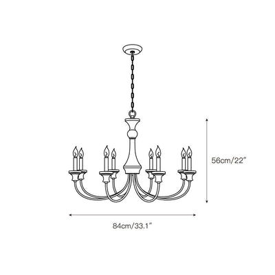 Rivorian Chandelier