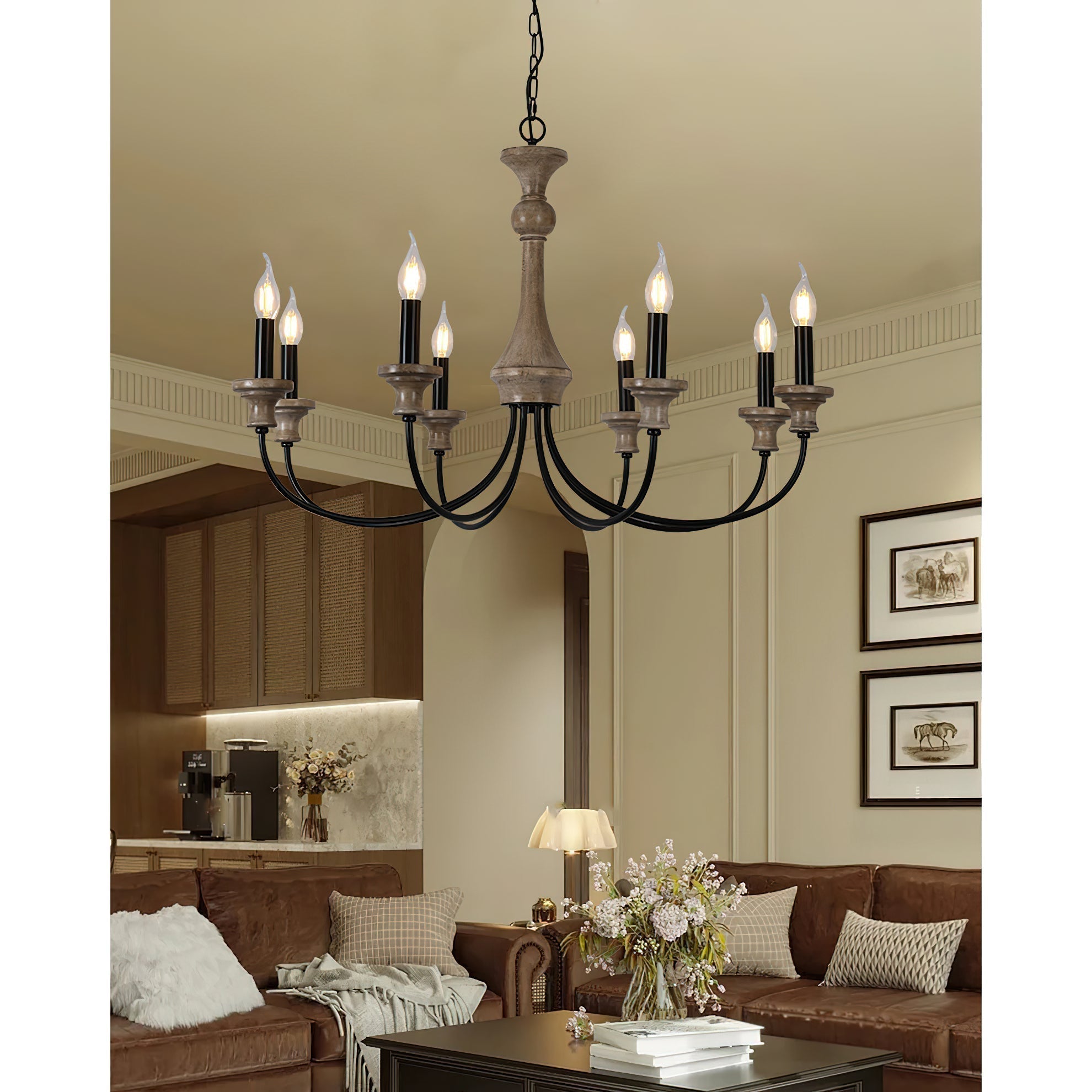 Rivorian Chandelier