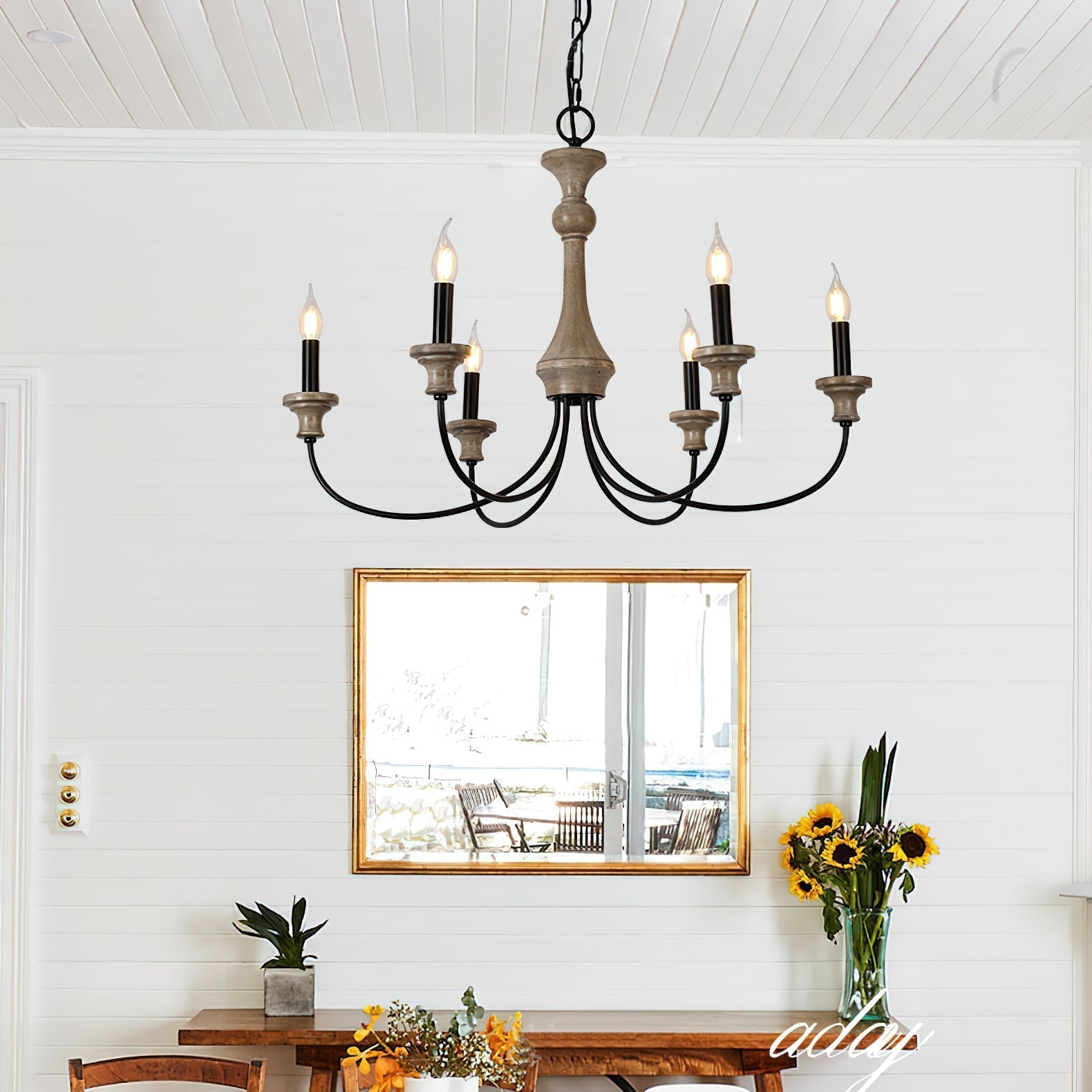 Rivorian Chandelier