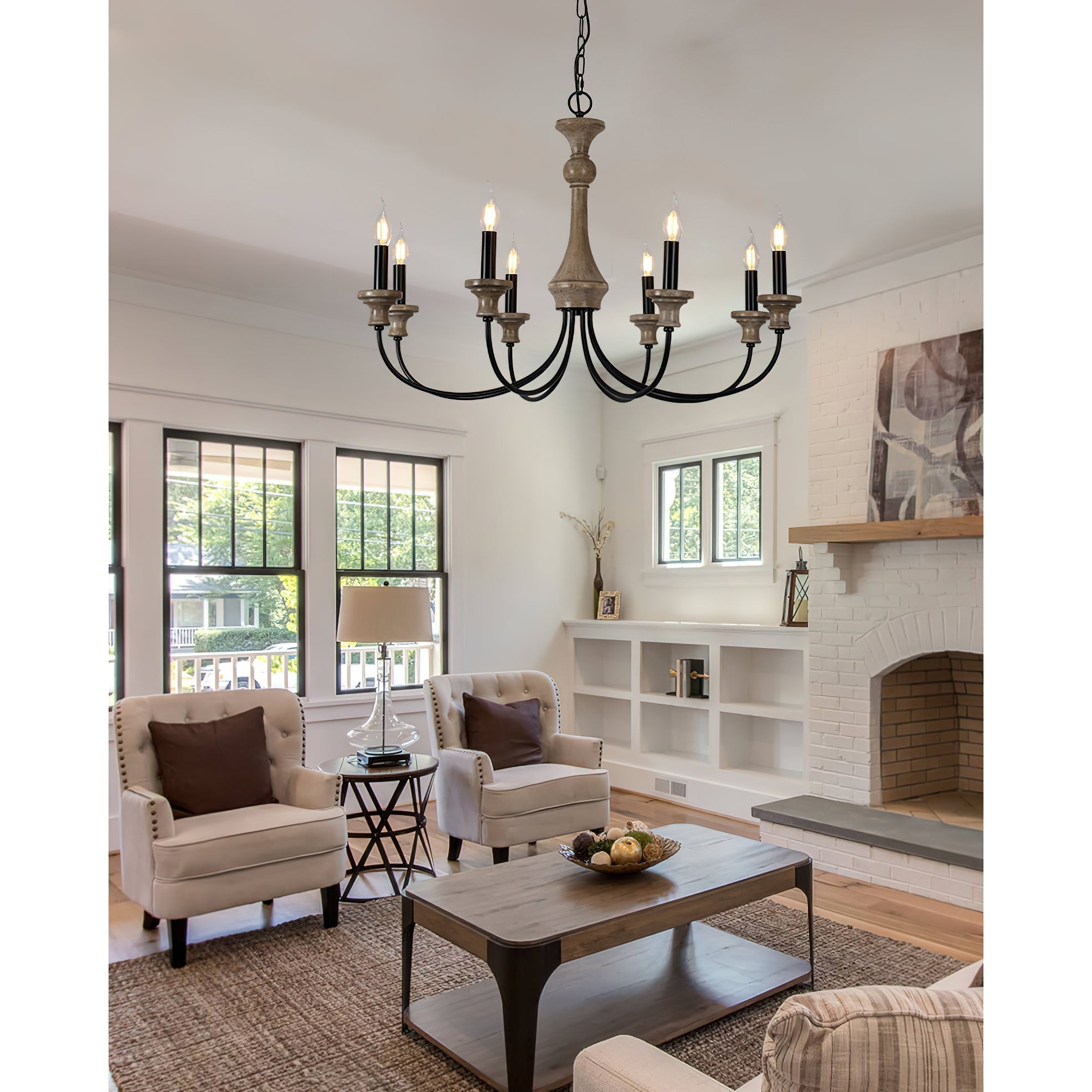 Rivorian Chandelier
