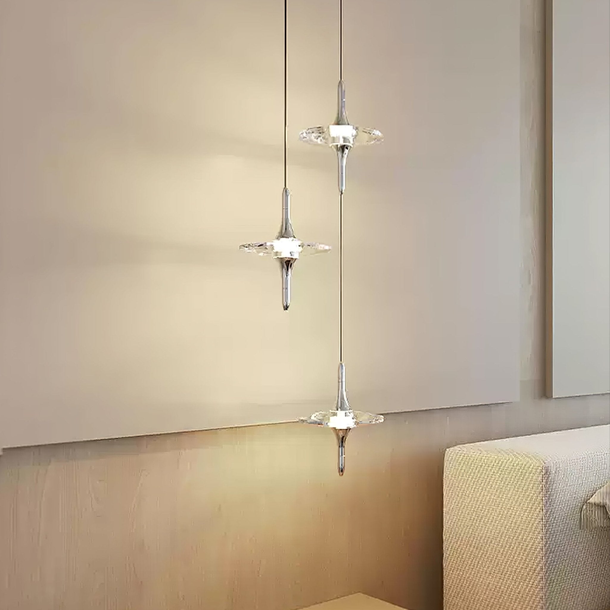 Varcienne Starfall Staircase Chandelier