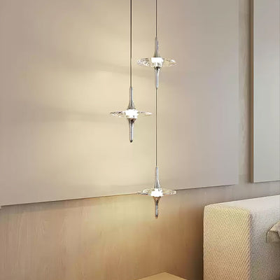 Varcienne Starfall Staircase Chandelier