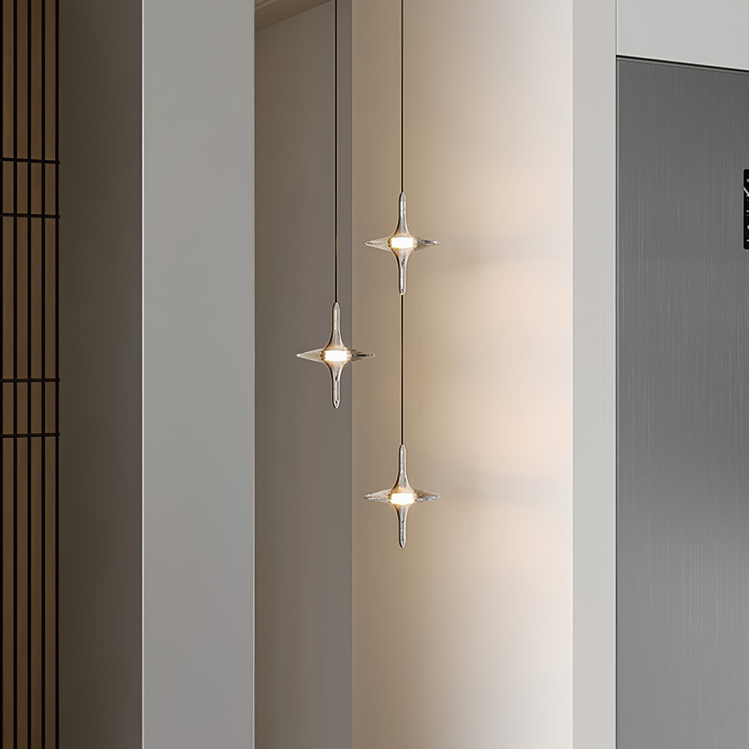 Varcienne Starfall Staircase Chandelier