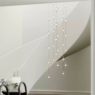 Varcienne Starfall Staircase Chandelier