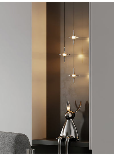 Varcienne Starfall Staircase Chandelier